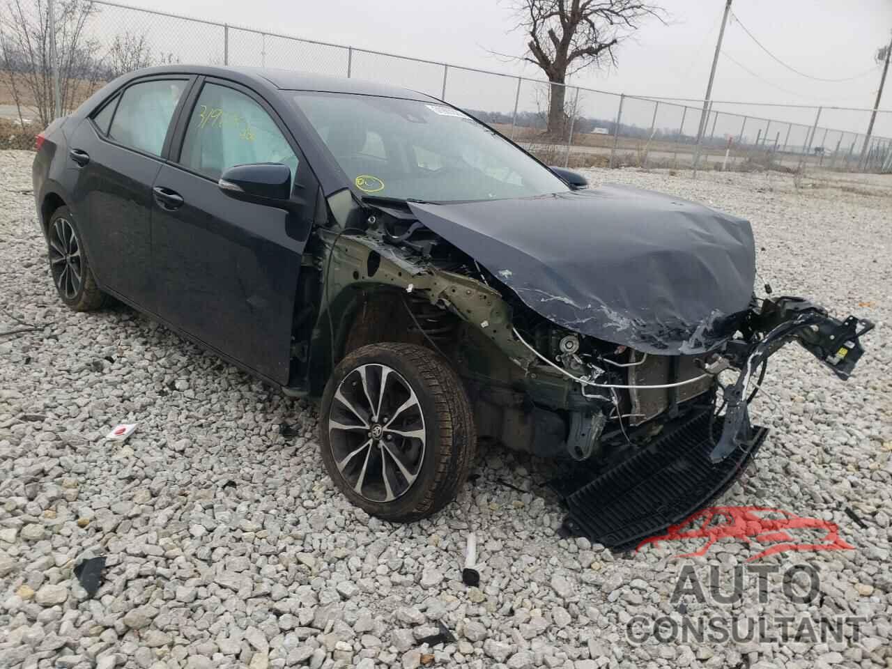 TOYOTA COROLLA 2018 - 2T1BURHE4JC075390