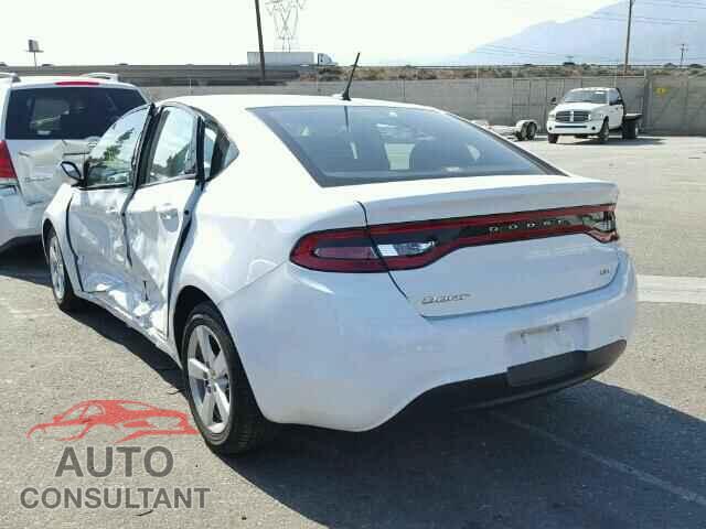 DODGE DART 2015 - 1C3CDFBB2FD192966