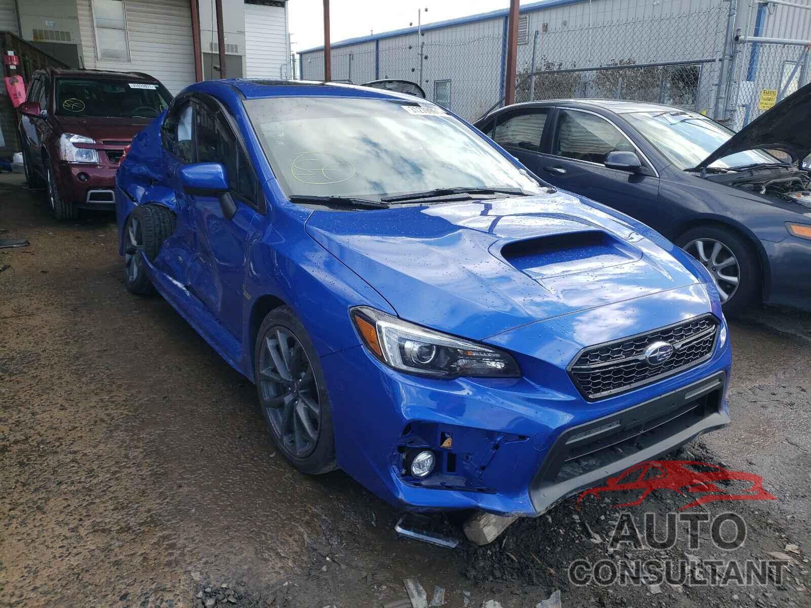 SUBARU WRX 2018 - JF1VA1F66J8802310