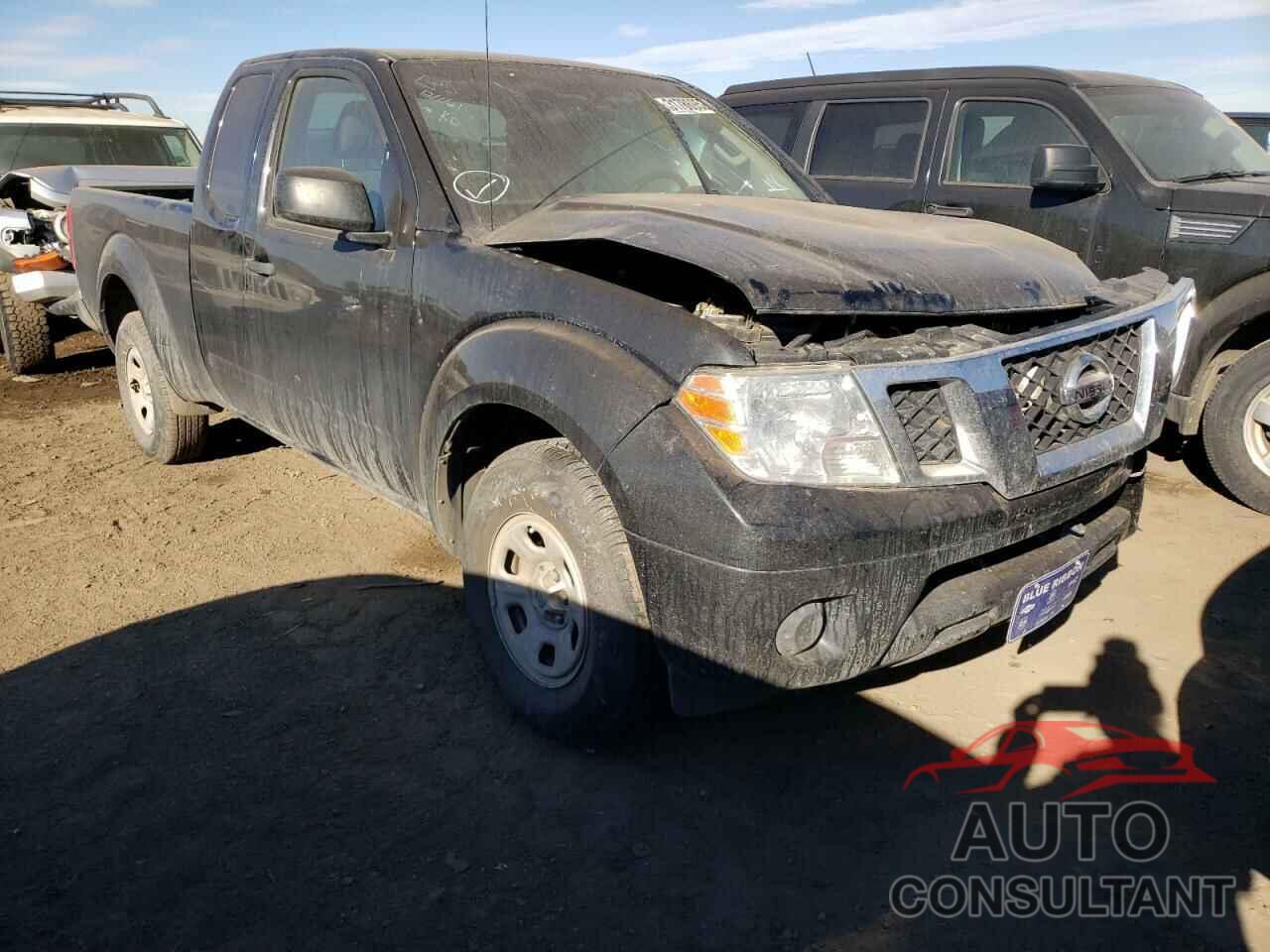 NISSAN FRONTIER 2017 - 1N6BD0CT5HN707562