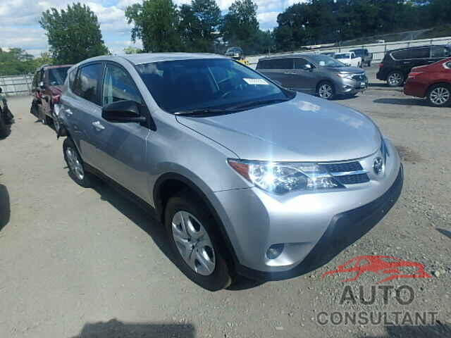 TOYOTA RAV4 2015 - 2T3BFREV8FW313592