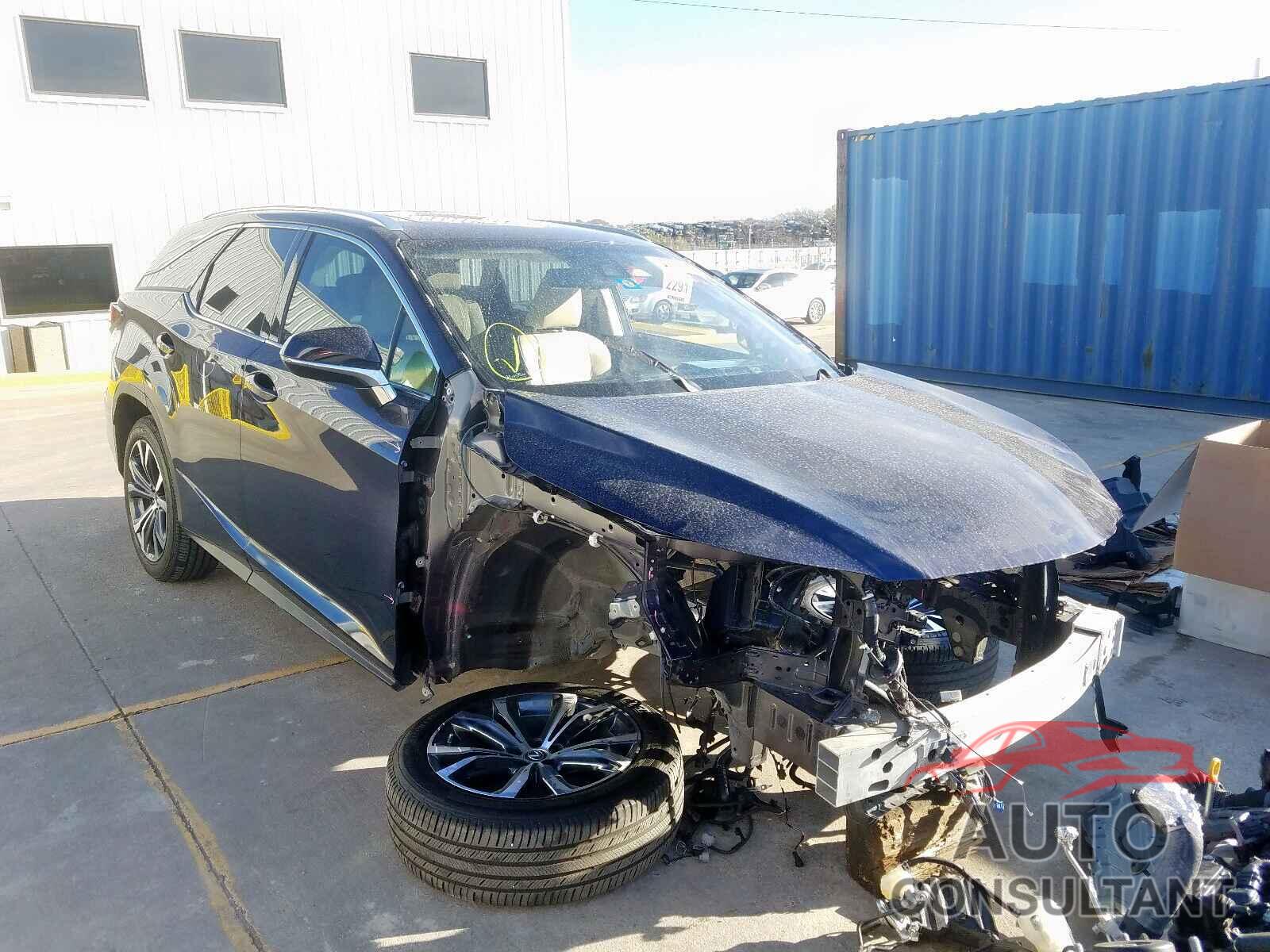 LEXUS RX350 2018 - JN8AT2MVXLW116146