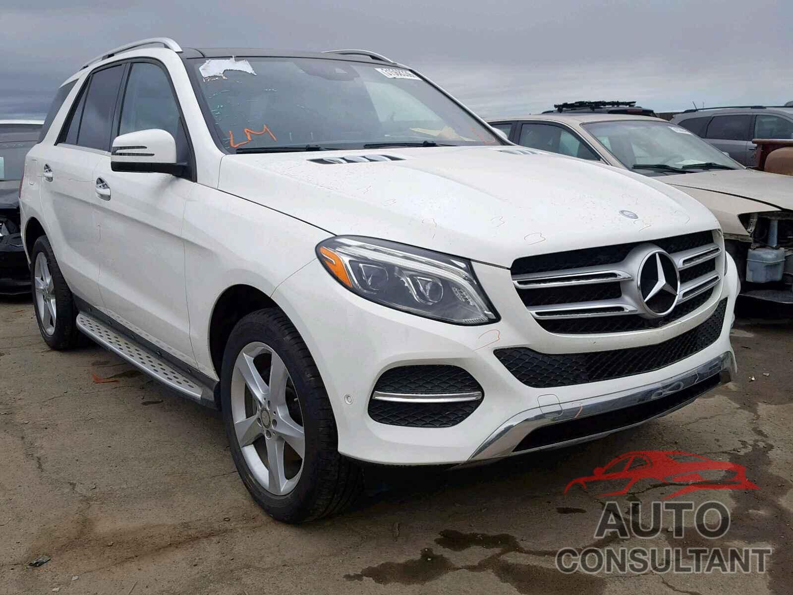 MERCEDES-BENZ GLE 350 4M 2016 - 5TDCZRAH1LS510211