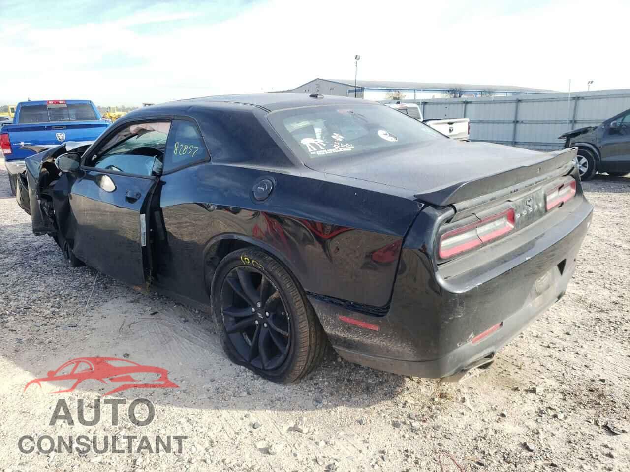 DODGE CHALLENGER 2018 - 2C3CDZAGXJH111321