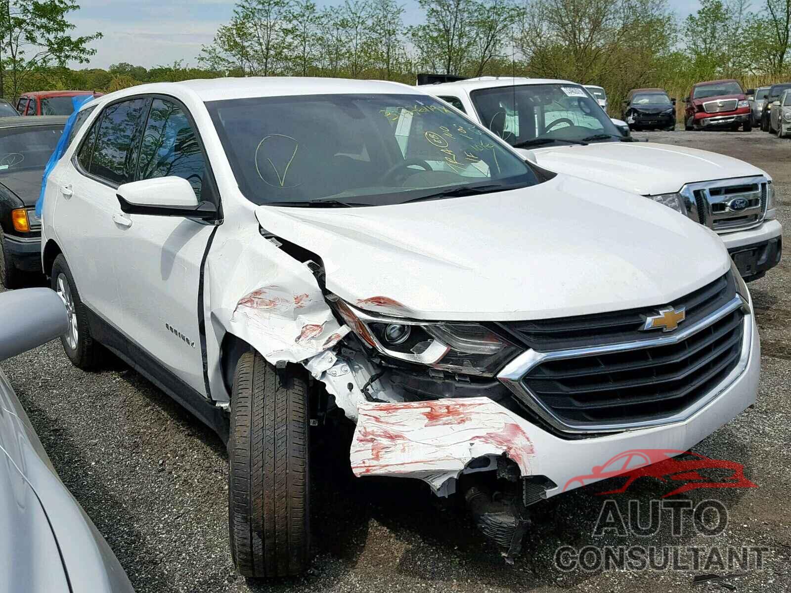 CHEVROLET EQUINOX LT 2018 - 5J6RM4H54GL070624