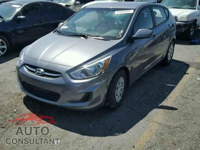 HYUNDAI ACCENT 2015 - KMHCT5AE4FU206821