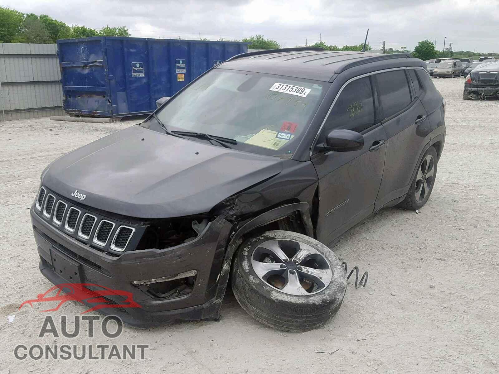 JEEP COMPASS LA 2017 - 3N1CN8EV2ML865887