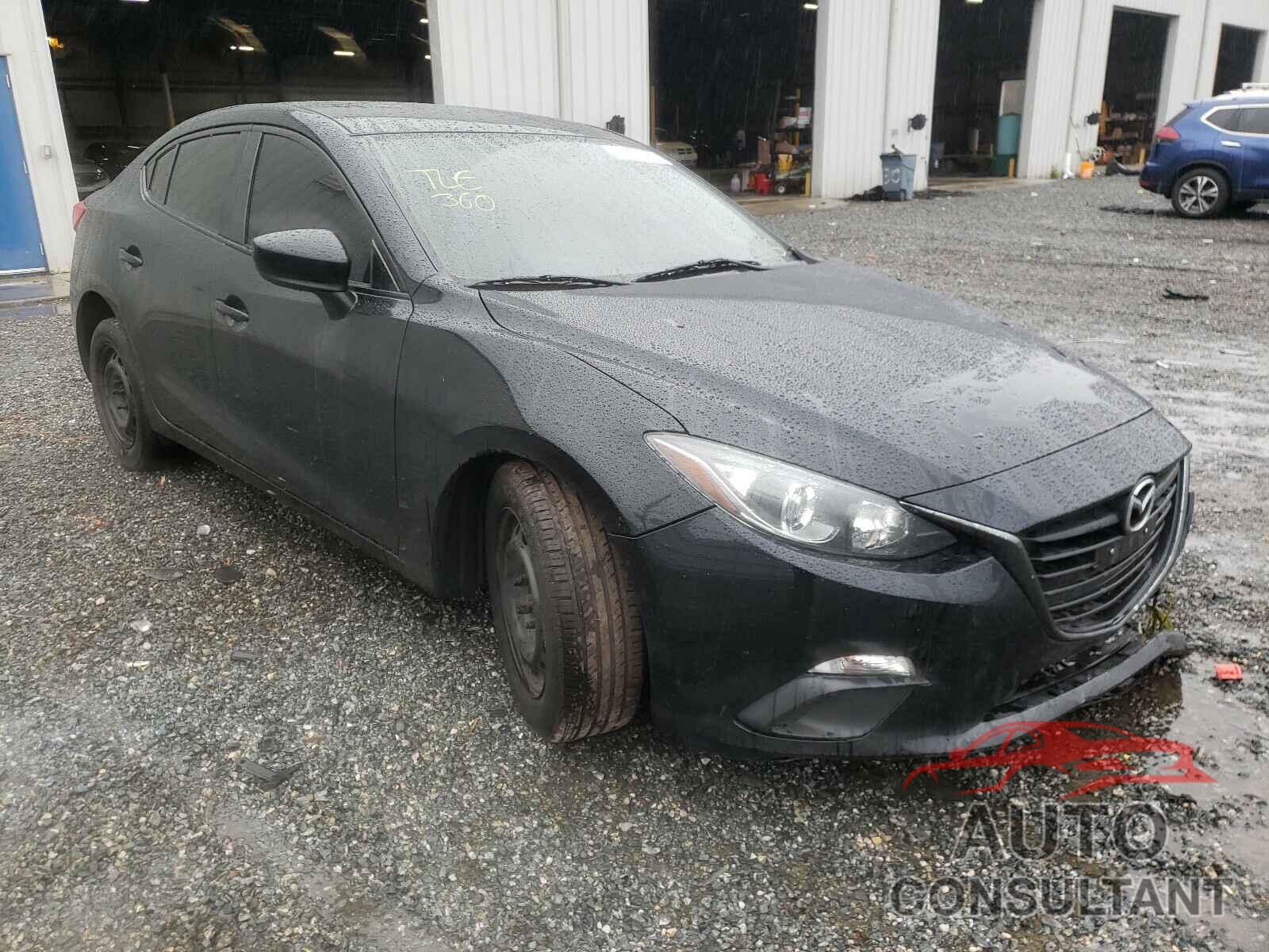 MAZDA 3 2016 - 3MZBM1T7XGM323052