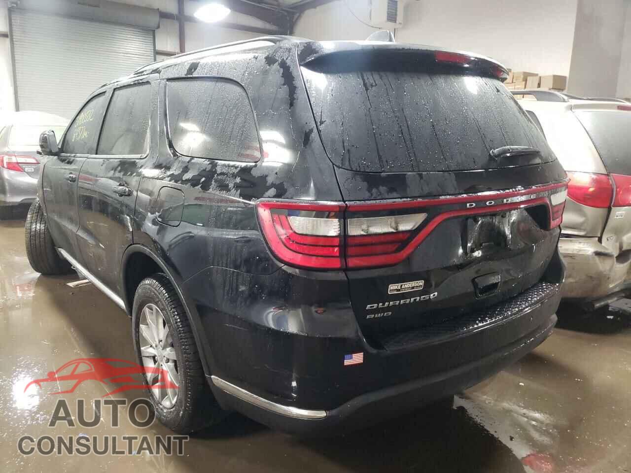 DODGE DURANGO 2017 - 1C4RDJAG2HC669815