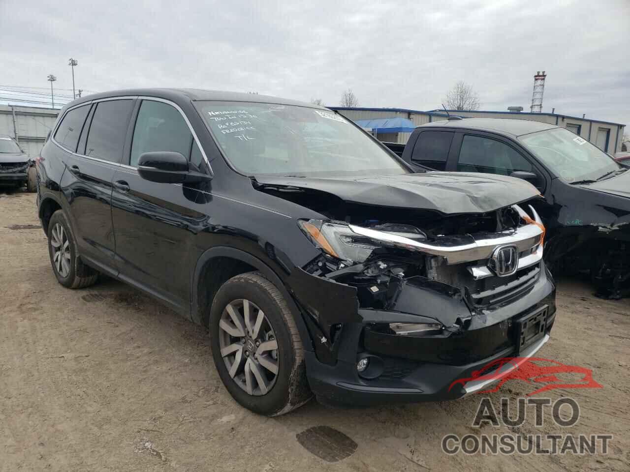 HONDA PILOT 2019 - 5FNYF6H55KB084826