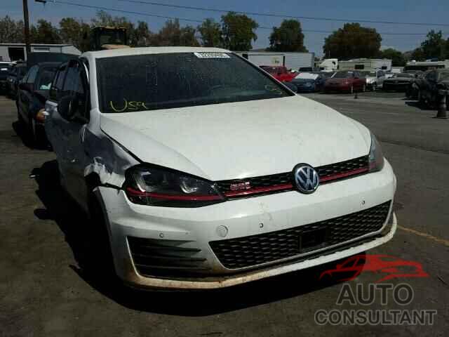 VOLKSWAGEN GTI 2015 - 3VW547AUXFM077479