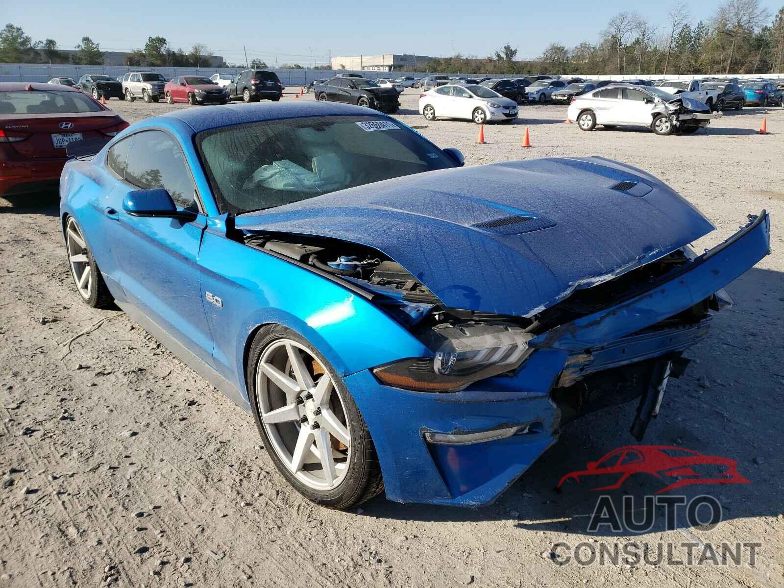 FORD MUSTANG 2019 - 1FA6P8CF2K5175110