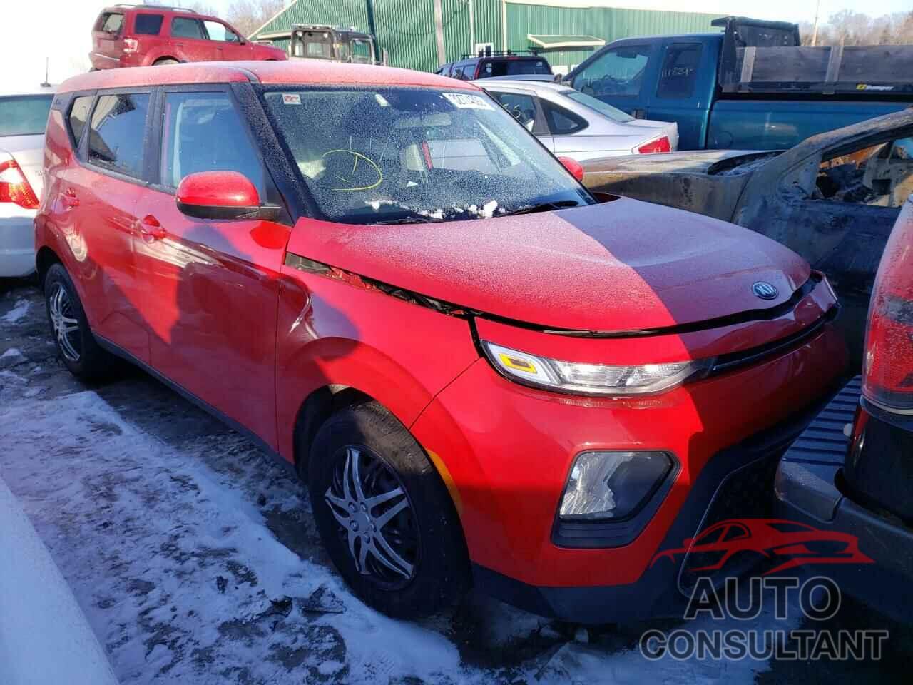 KIA SOUL 2021 - KNDJ23AUXM7760547