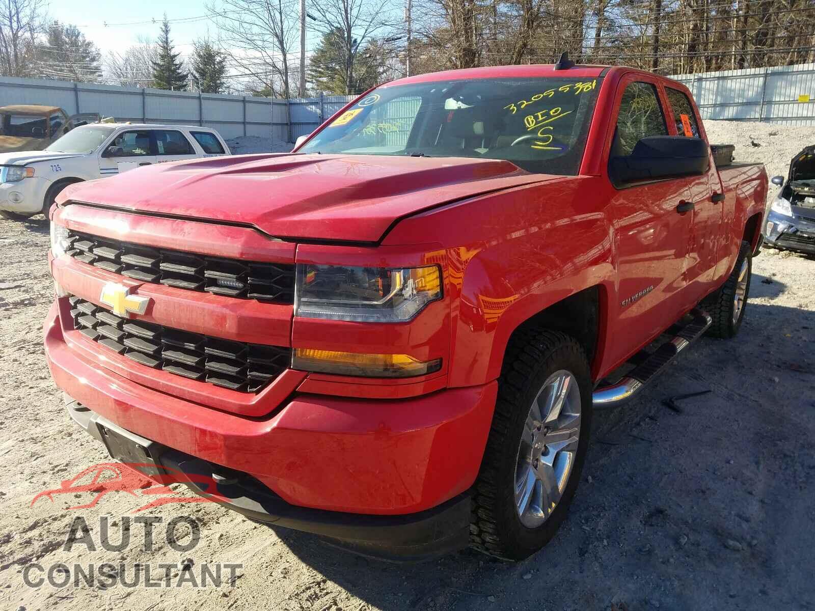 CHEVROLET SILVERADO 2017 - 1GCVKPEC3HZ388232