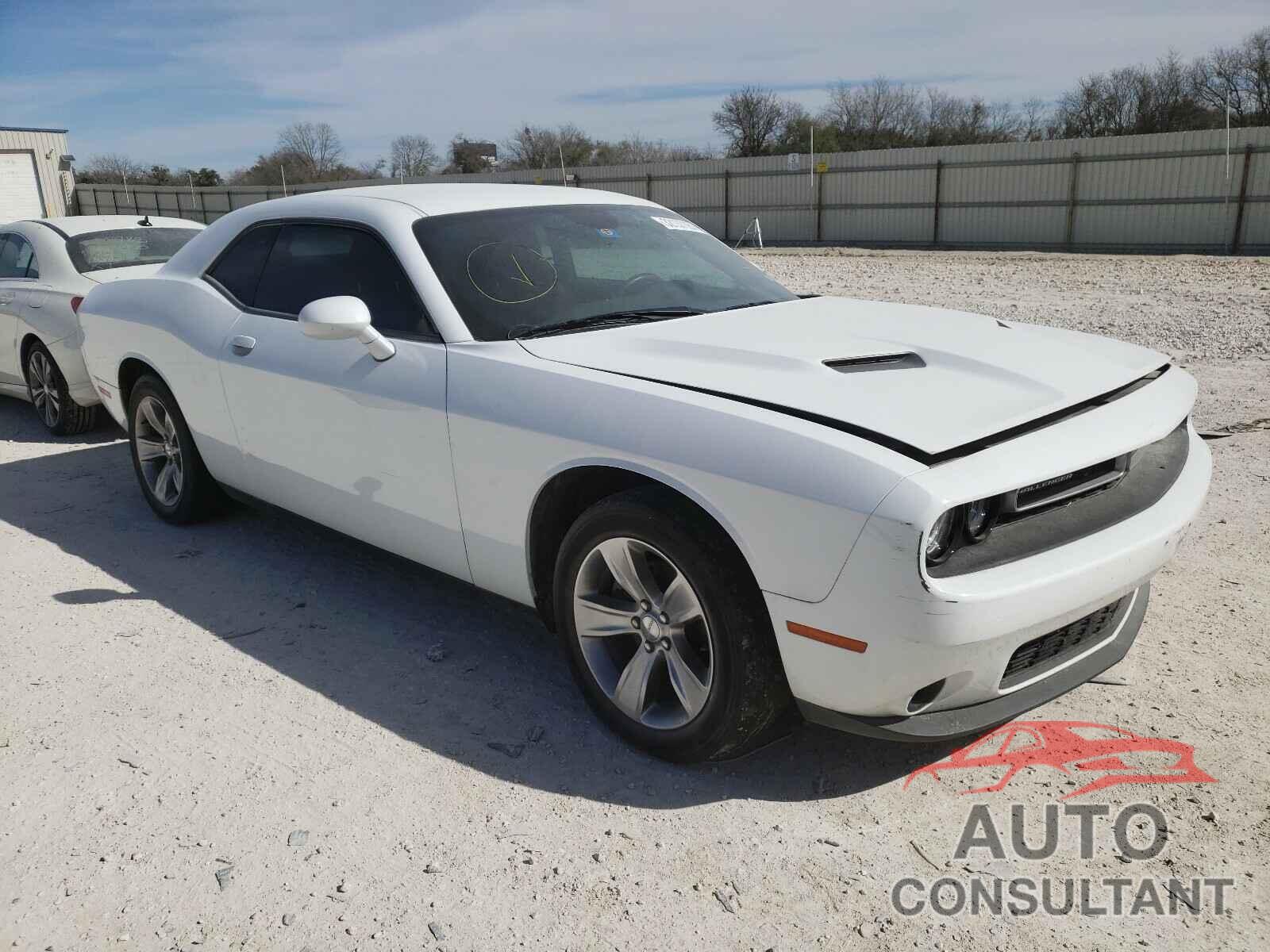 DODGE CHALLENGER 2016 - 2C3CDZAG3GH239912