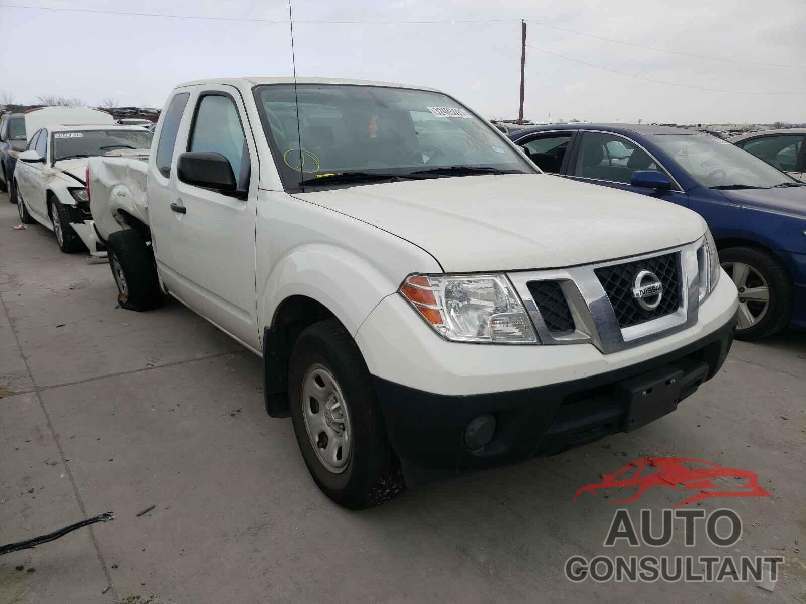 NISSAN FRONTIER 2018 - 1N6BD0CT8JN721087
