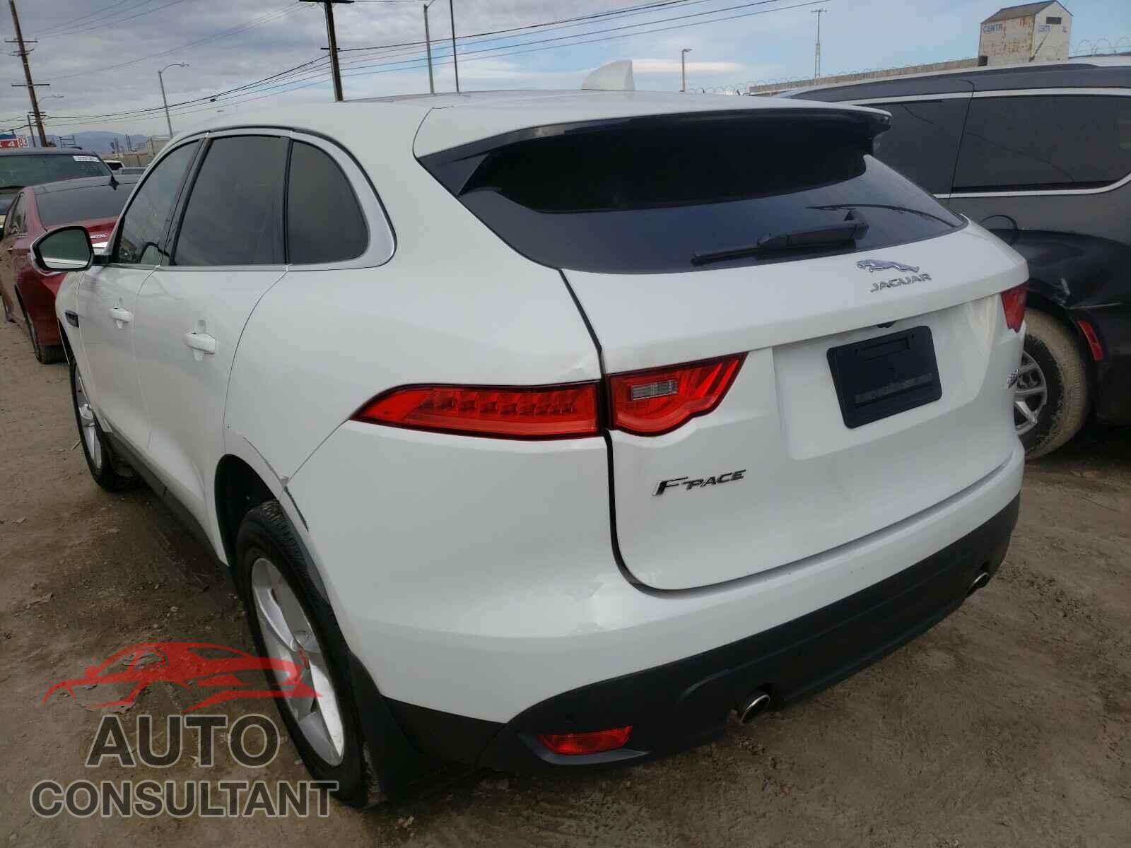 JAGUAR F-PACE 2019 - SADCJ2FX8KA610501