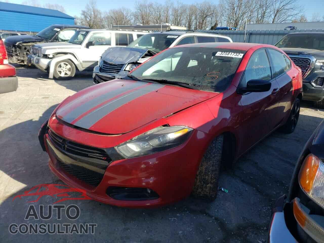 DODGE DART 2016 - 1C3CDFBB9GD517145