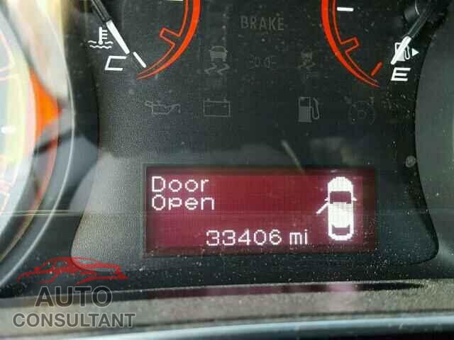 DODGE DART 2015 - 1C3CDFBB9FD212954