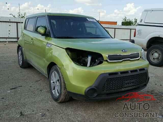 KIA SOUL 2015 - KNDJN2A24F7753015