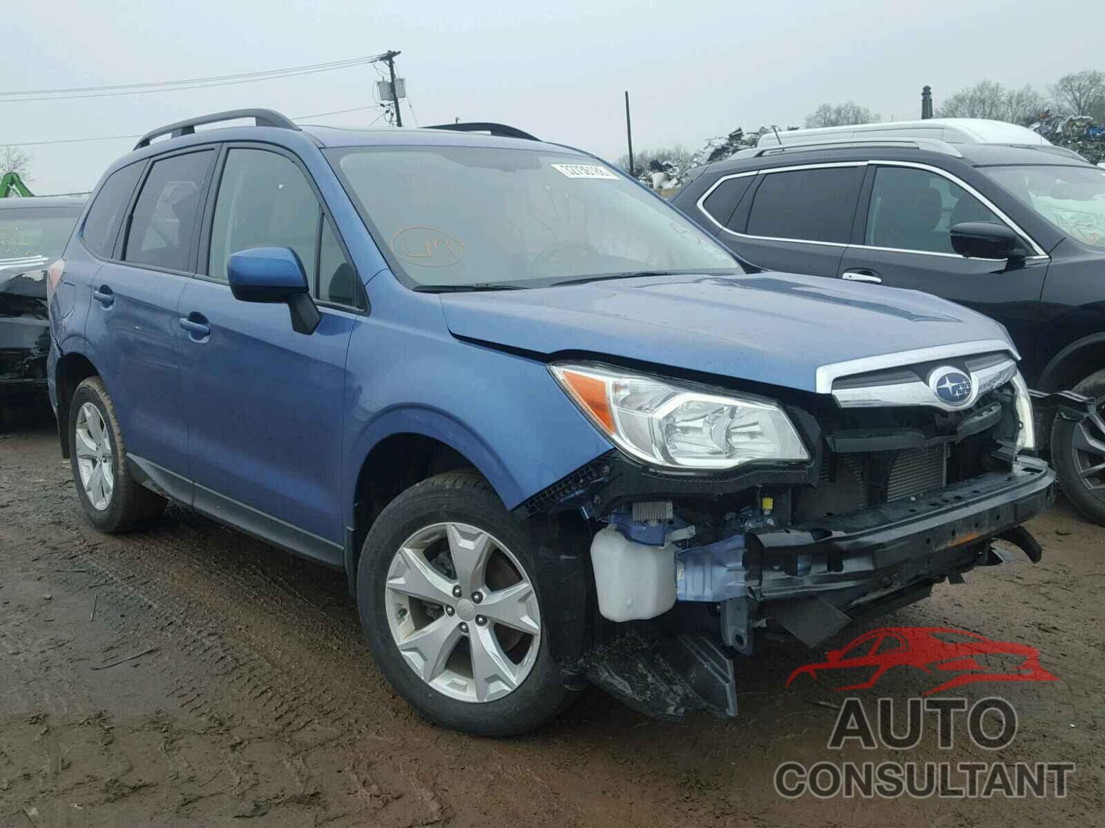SUBARU FORESTER 2016 - JF2SJADC0GH496236