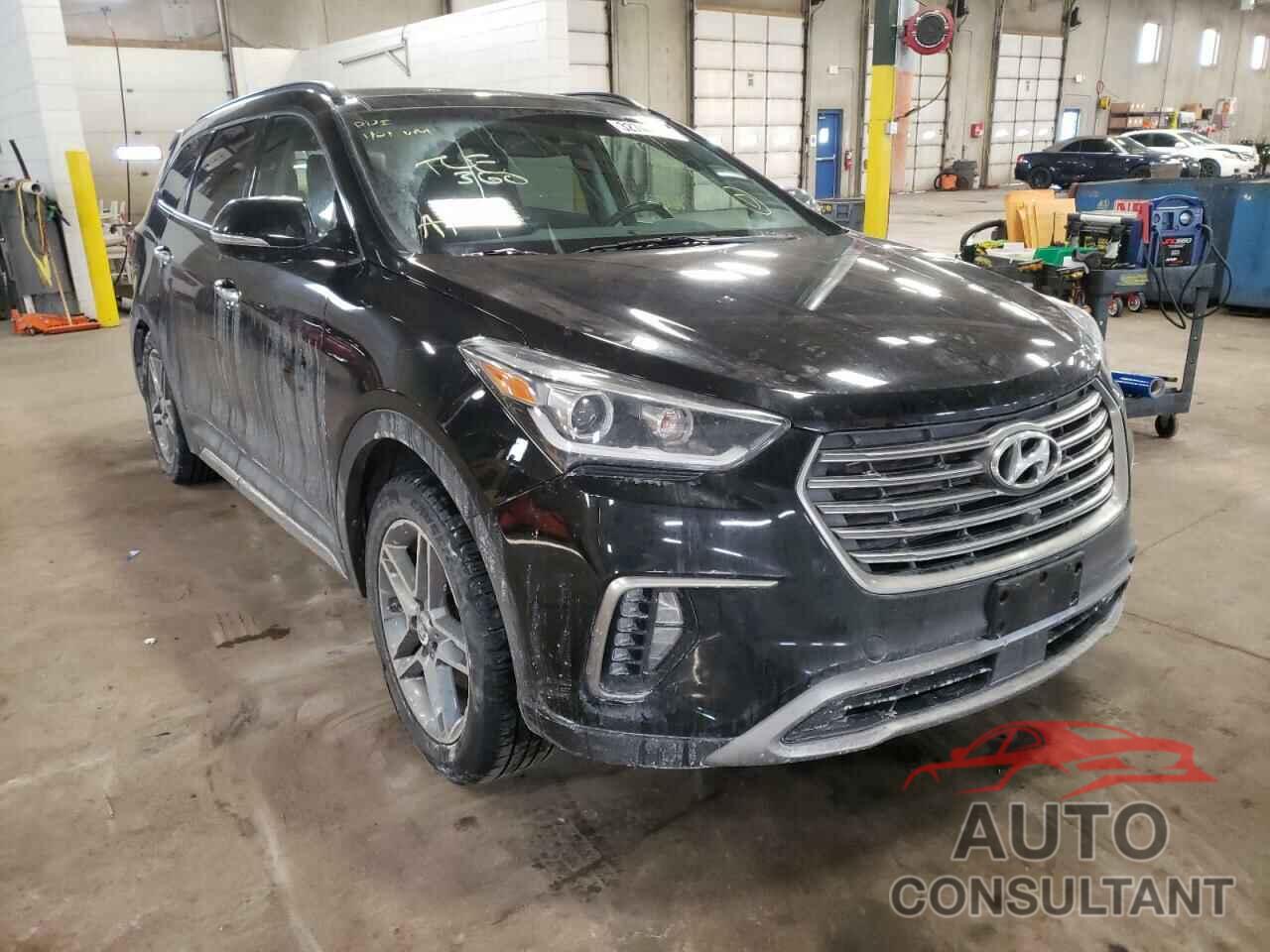 HYUNDAI SANTA FE 2017 - KM8SRDHF3HU241842