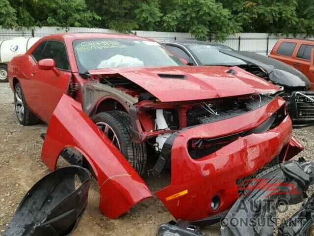 DODGE CHALLENGER 2015 - 2C3CDZBG6FH861580