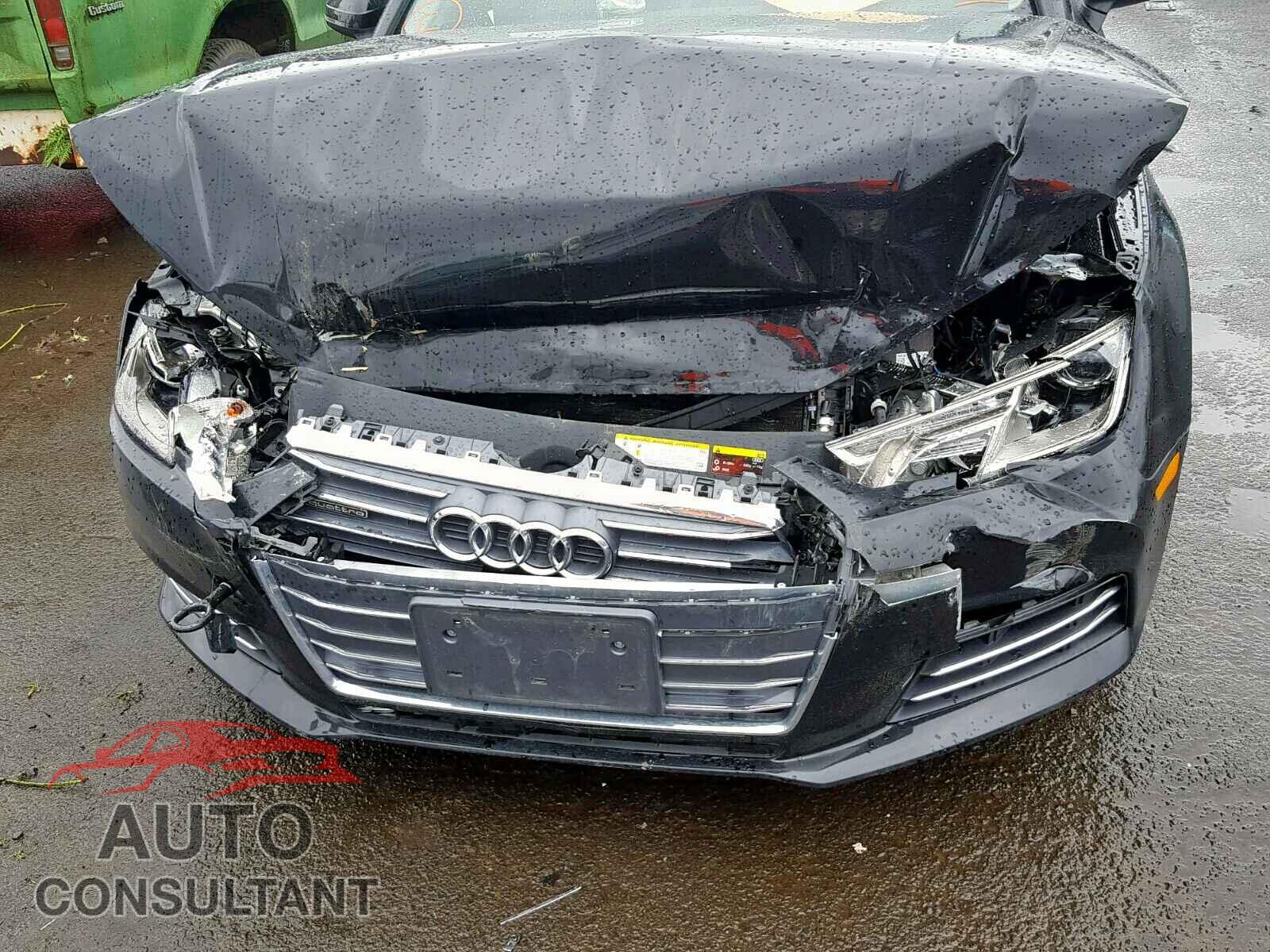 AUDI A4 2017 - KM8J3CAL0KU992377