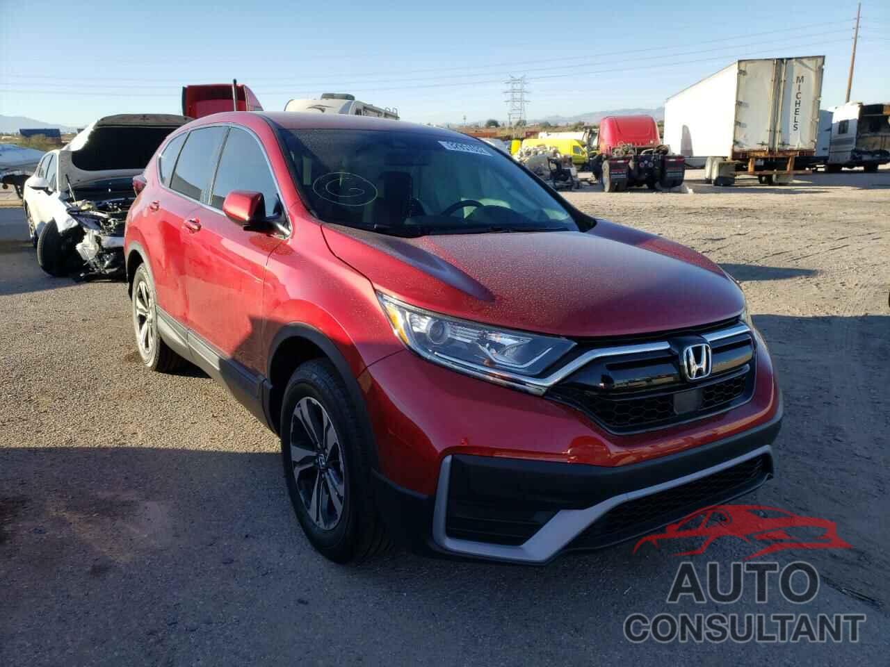 HONDA CRV 2022 - KM8K2CAA1LU492896