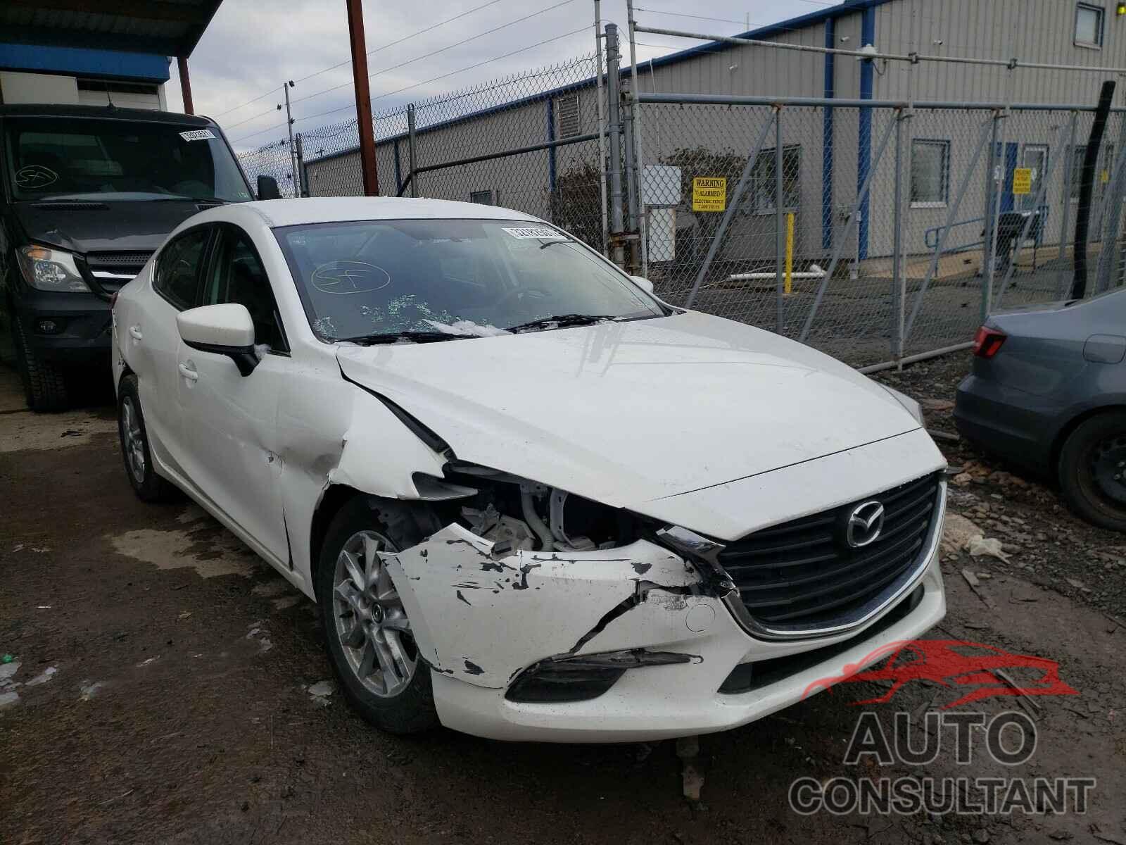 MAZDA 3 2017 - 3MZBN1U70HM132981