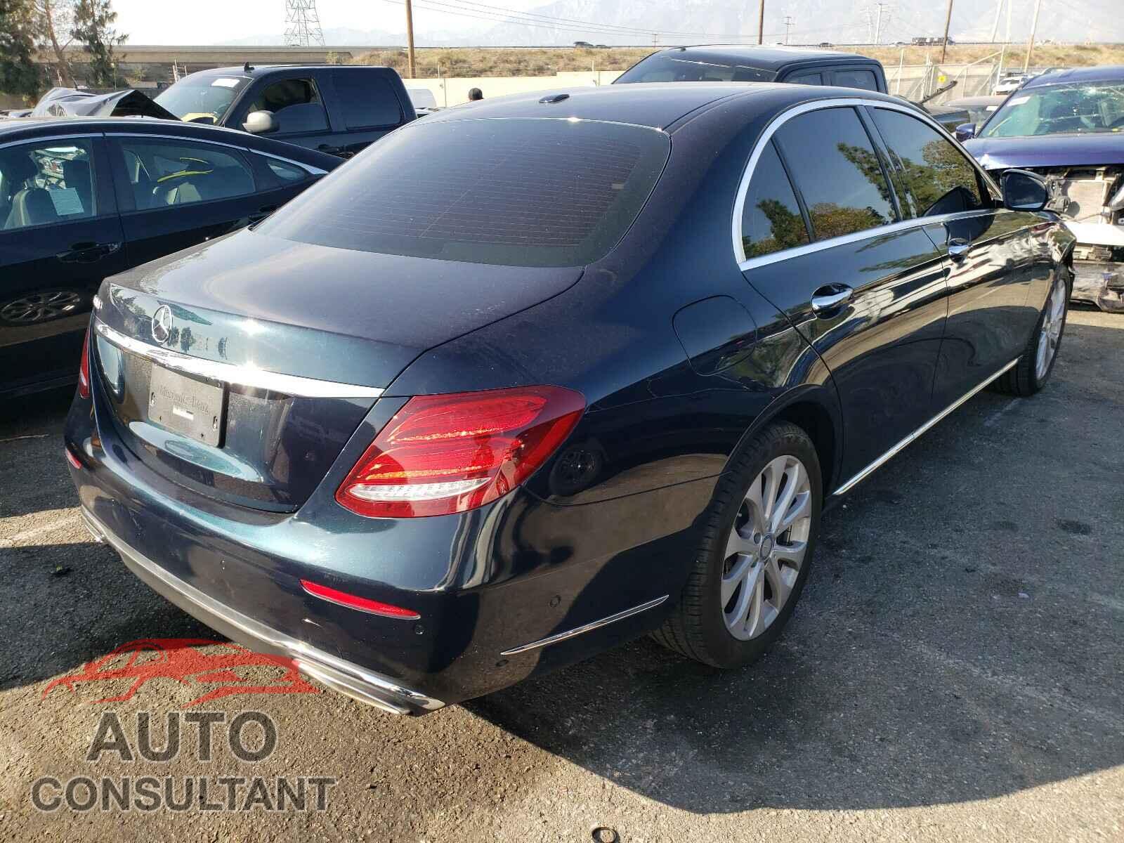 MERCEDES-BENZ E CLASS 2017 - WDDZF4JB0HA100589