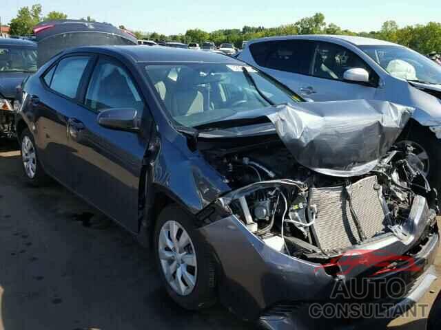 TOYOTA COROLLA 2015 - 2T1BURHE8FC312714