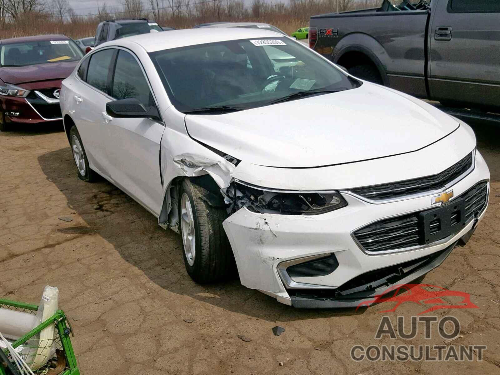 CHEVROLET MALIBU 2016 - MAJ6S3GL8LC389808