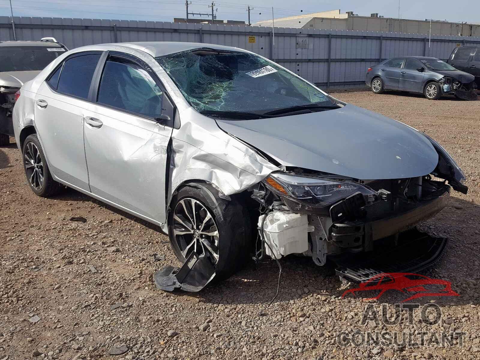 TOYOTA COROLLA 2019 - 5TFRX5GN6JX106432