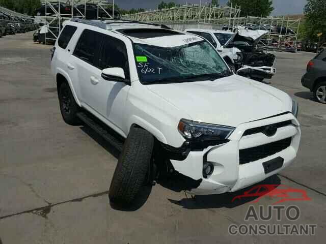 TOYOTA 4RUNNER 2016 - JTEBU5JR7G5386724