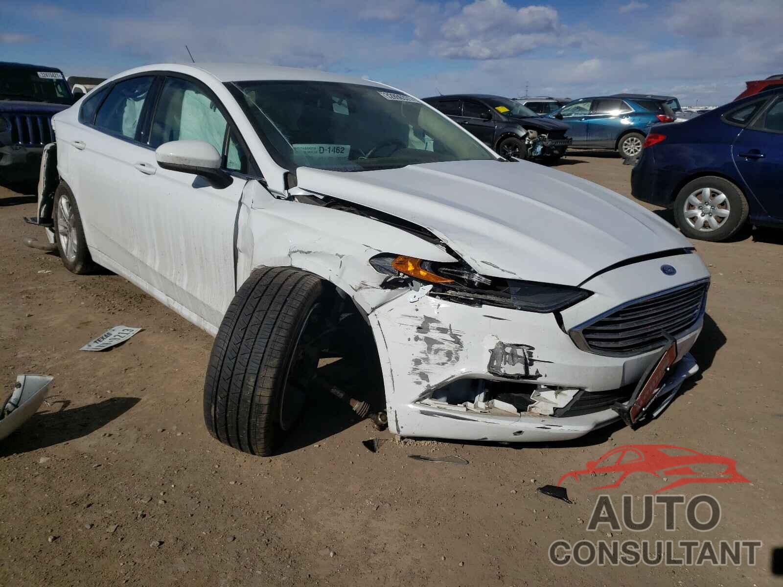 FORD FUSION 2018 - 3FA6P0HD3JR211584