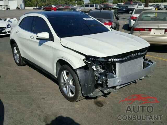 MERCEDES-BENZ GLK250 2016 - WDCTG4GB0GJ222785