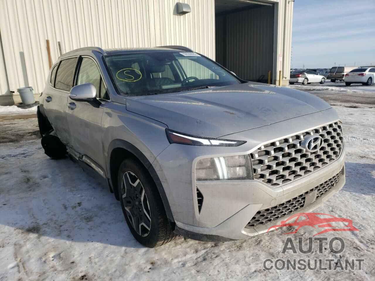 HYUNDAI SANTA FE 2021 - KM8S3DA13MU003046