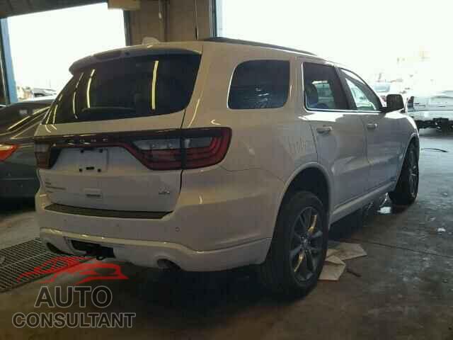 DODGE DURANGO 2017 - 1C4RDJDG9HC785587
