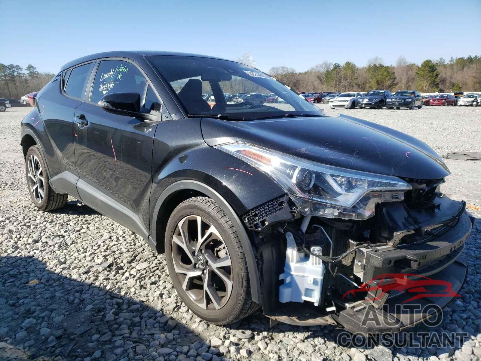 TOYOTA C-HR 2018 - NMTKHMBX2JR009119