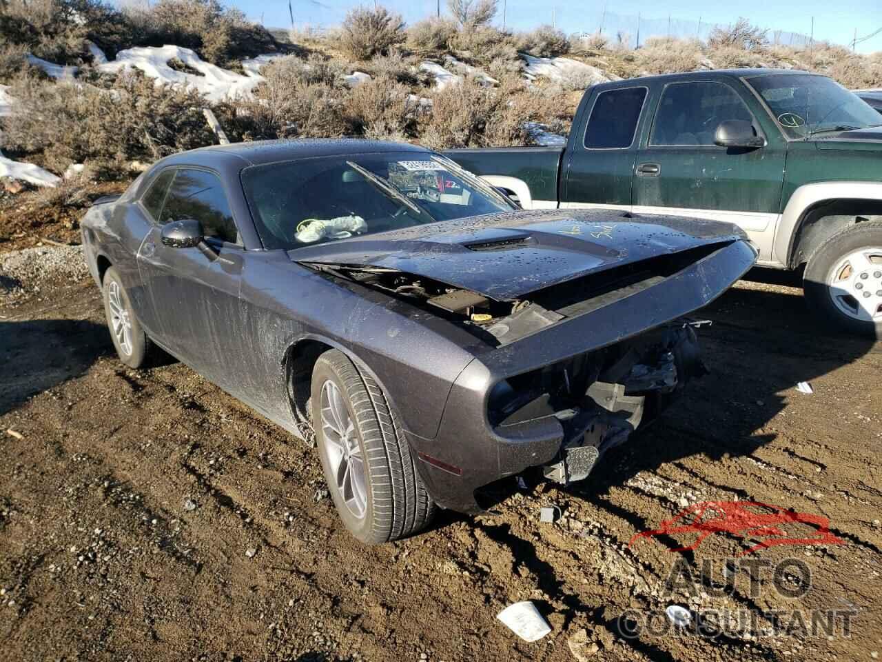 DODGE CHALLENGER 2019 - 2C3CDZGG1KH529453