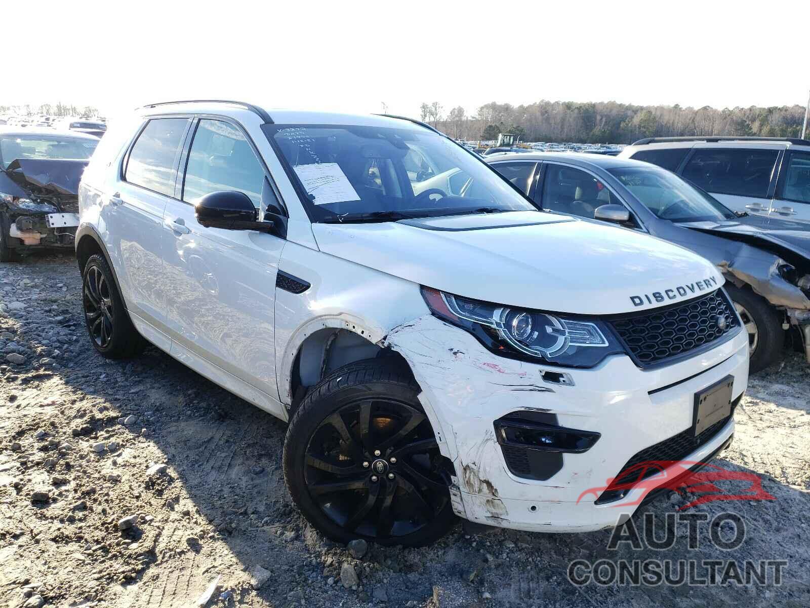 LAND ROVER DISCOVERY 2017 - SALCR2BG4HH643272