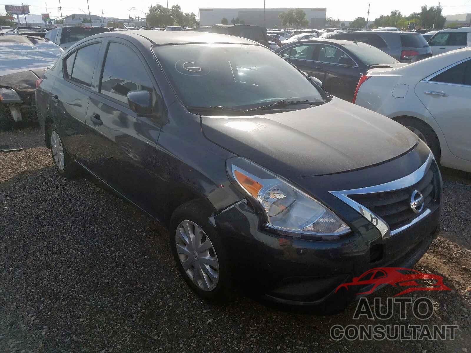NISSAN VERSA 2016 - 5YFEPMAE2NP288412