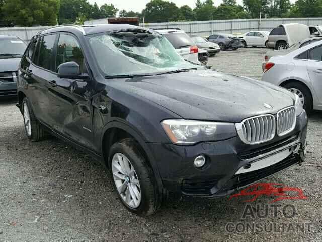 BMW X3 2016 - 5UXWY3C51G0N86938