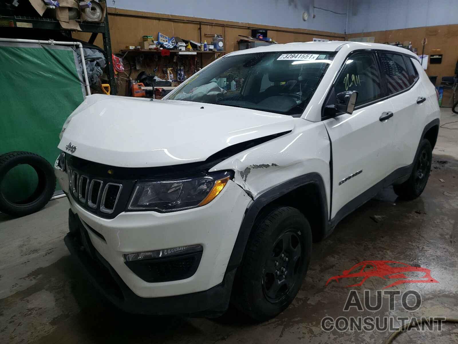 JEEP COMPASS 2019 - 3C4NJDAB4KT849175