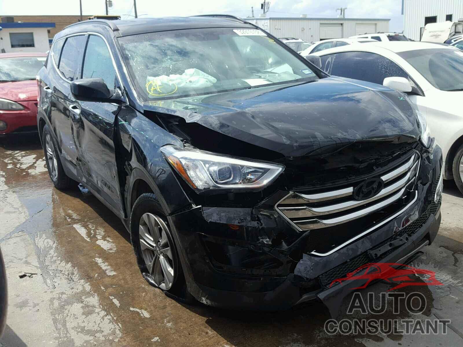 HYUNDAI SANTA FE 2016 - 5XYZU3LBXGG356549