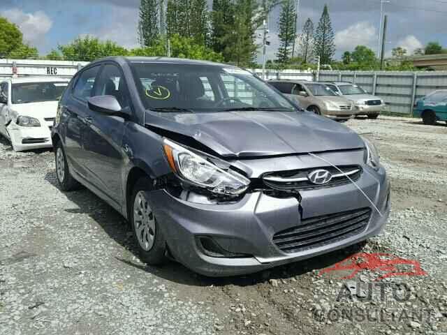 HYUNDAI ACCENT 2016 - KMHCT5AE6GU273955