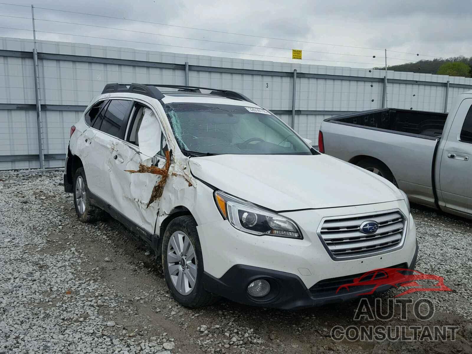 SUBARU OUTBACK 2015 - 4S4BSBDC9F3361670