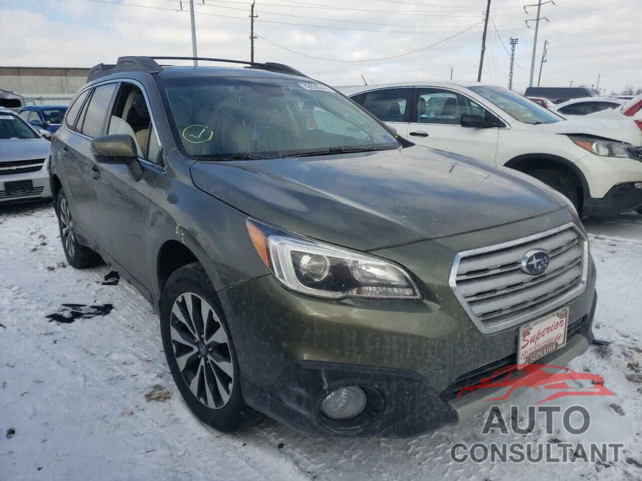 SUBARU OUTBACK 2017 - 4S4BSANC0H3331873