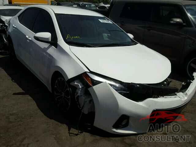 TOYOTA COROLLA 2015 - 5YFBURHE7FP274280